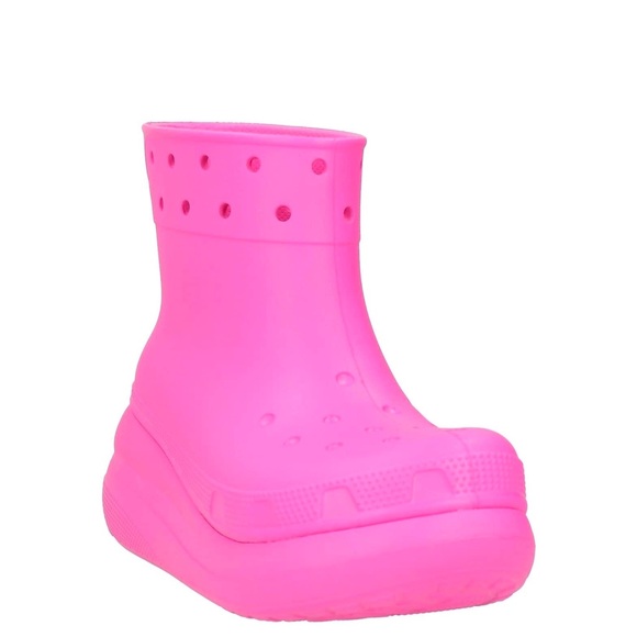 NEW Crocs boots Hot Pink Size 41 - Picture 4 of 8